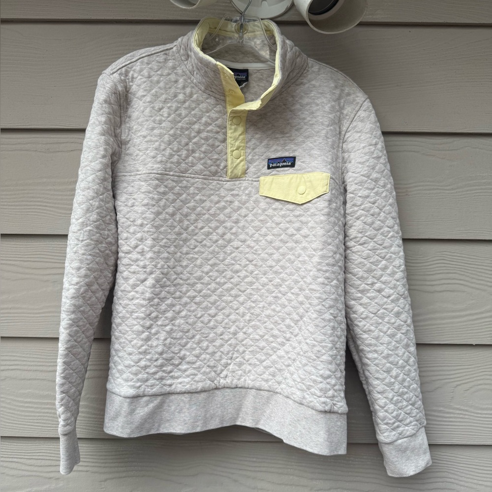 Patagonia W's Organic Cotton Quilt Snap-T Pullover - Picture 2 of 11
